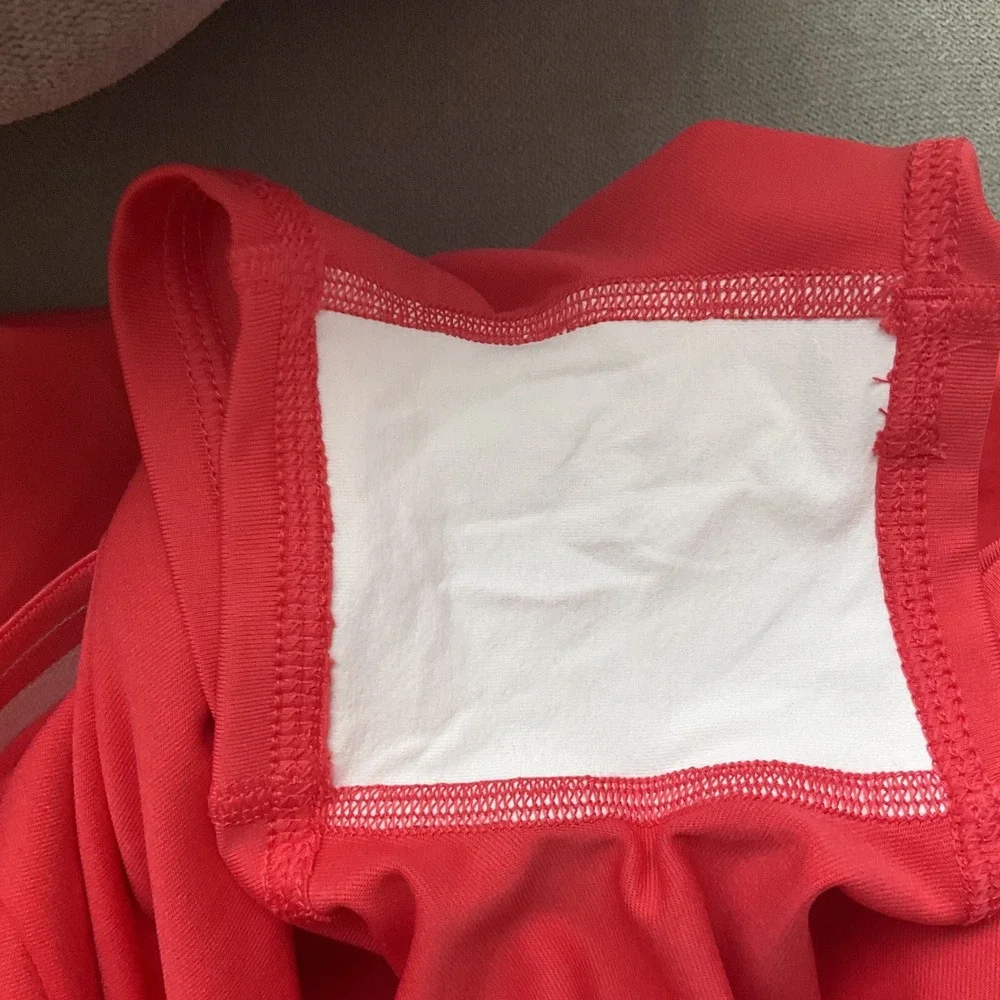 Alo Yoga Match Point Tennis Skirt Candy Red M